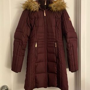 Vince Camuto Mid-Length Parka